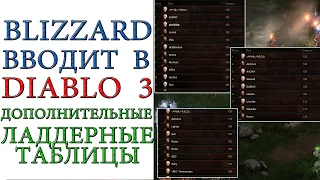 Diablo 3: Blizzard вводит дополнительные расширенные ладдерные таблицы начиная с 23 сезона 2.7.0