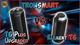 Tronsmart T6 Plus Upgraded Edition VS Tronsmart Element T6 – обзор и сравнение Bluetooth колонок