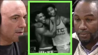 Lennox Lewis on First Meeting Mike Tyson | Joe Rogan