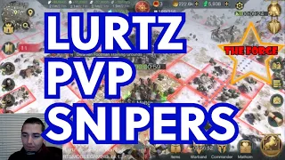 NEW! Lurtz Sniper PvP Build - LOTR Rise to War