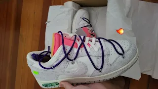 Nike Dunk Low x Off White - Lot 15!!!