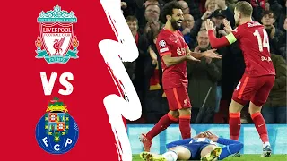 Liverpool vs Porto Extended Highlights & All Goals │ Champions League