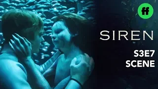 Siren Season 3, Episode 7 | Ben & Ryn Share An Intimate Moment Underwater | Freeform