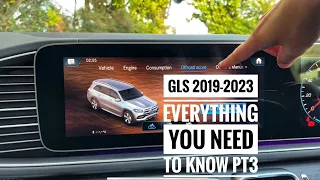 How to use the main features of the Mercedes-Benz GLS 2019-2023 (PART 3)