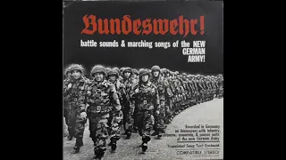 【A面・米盤】ドキュメンタリー「旧西ドイツ国防軍・行進歌など」　※1962年作品　※バルジ大作戦の歌(戦車隊の歌)登場