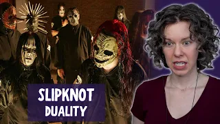 First-time reaction to "Duality" - Vocal Coach Analysis feat. Slipknot and Corey Taylor's Vocals