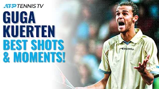 Guga Kuerten Best-Ever ATP Shots & Moments!