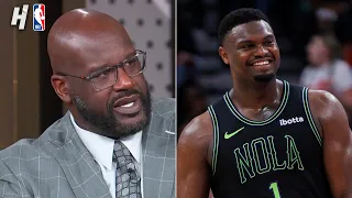 TNT Crew reacts to Zion Williamson Dunk Contest statement