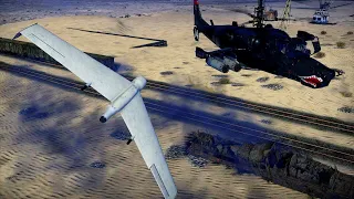 Scout Drones - War Thunder's Newest Anti-Helicopter Weapon