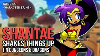 How to Play Shantae in Dungeons & Dragons