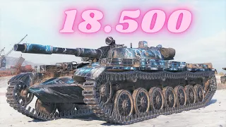 Genius on T-100 LT 18.500 Total Damage World of Tanks