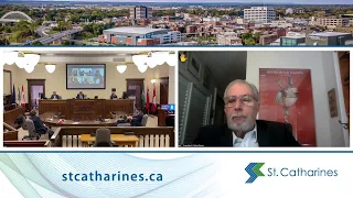 City of St. Catharines Council Meeting - April 25, 2022