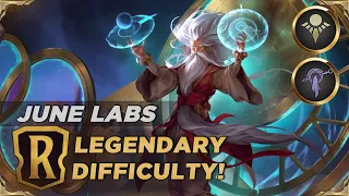 ZILEAN Legendary Run! | Legends of Runeterra Lab of Legends