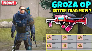 Metro Royale op Loots with Cobra GROZA🤑| good Earnings 💰| PUBG METRO ROYALE /Метро Рояль