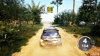 EA Sports WRC - Ford Fiesta Rally3 2022 - Gameplay (PC UHD) [4K60FPS]