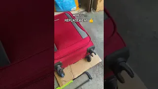 Luggage bag wheel replacement 👍 (We are here to help)