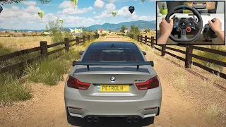 BMW M4 GTS - Forza Horizon 4 | (Logitech g29 + Shifter) gameplay