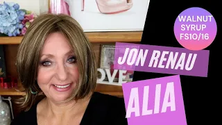 Jon Renau Alia in Walnut Syrup | Monika's Beauty & Lifestyle