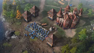 Age of Empires 4 - 6. GREAT STAND ON THE UGRA RIVER | The Rise of Moscow