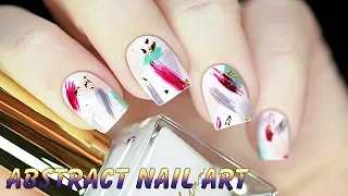 Abstract Nail Art - Абстрактный дизайн ногтей