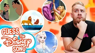 Guess The Disney Song Challenge!