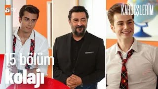 Admin'e göre en MÜK sahneler✨(15. Bölüm) | Kardeşlerim Özel Kolaj