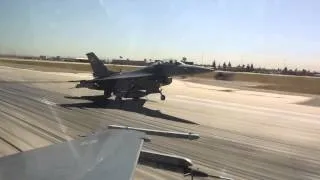 F-16 Formation Landing