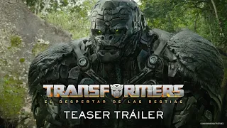 Transformers: El Despertar de las Bestias | Teaser Tráiler | 2023 | Paramount Pictures Spain