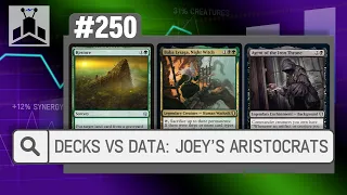 Decks vs the Data: Lessons from Joey's Decks | EDHRECast 250