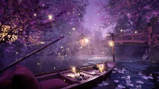 💜Enchanted Violet Garden💜I Immersive Experience