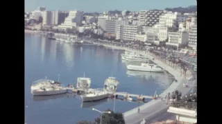 Palma de Mallorca 1969 archive footage