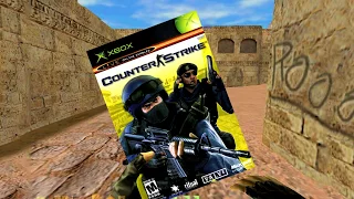 Counter-Strike's weird original Xbox port - minimme