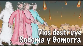 Dios destruye Sodoma y Gomorra