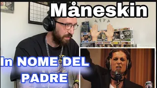 METALHEAD REACTS | Måneskin  - In Nome Del Padre(sorry guys, thought this was the whole song)