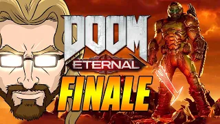 This Game Makes Me Feel Like A GOD: DOOM ETERNAL - Ultra Violence Full Playthru (Part 3 Finale)