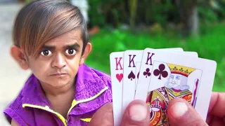 छोटू की तीन पत्ती  | CHOTU KI TEEN PATTI | Chotu Comedy | Khandesh Hindi Comedy