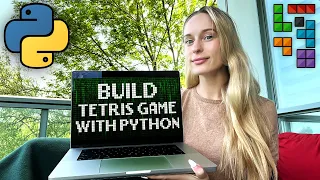 Learn to Code a Tetris game in Python With Me