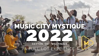 Music City Mystique 2022 - WGI Finals Week - A Full Lot Experience