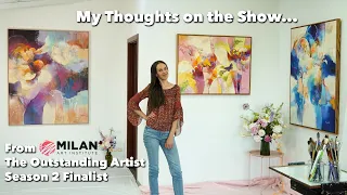 My Story of being on a Reality Show: The Outstanding Artist Season 2
