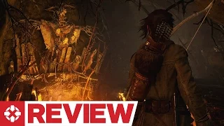 Rise of the Tomb Raider - Baba Yaga: The Temple of the Witch Review