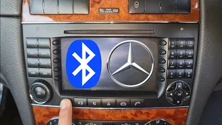 Add Bluetooth to Mercedes Head unit for less than $10