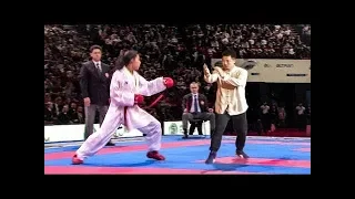 Wing Chun vs Taekwondo