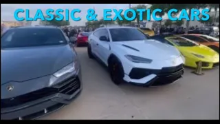 Dallas Texas Car Show Classic Car Weekend 2024 (Absolute Recomp/Cars And Coffee)