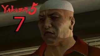 Yakuza 5 (PS3, no commentary) Part 7