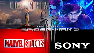The Amazing Spider-Man 3 (2024) opening logo [fan made scene]