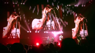 Red Hot Chilli Peppers sick love Manchester 15/12/2016