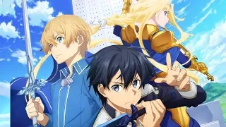 「AMV」Sword Art Online Alicization - Awake and Alive