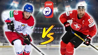 DALŠÍ TĚŽKÁ ZKOUŠKA! 🏒ČESKO - ŠVÝCARSKO🏒 ZAVRŠÍ ONDRA PALÁT HATTRICK?