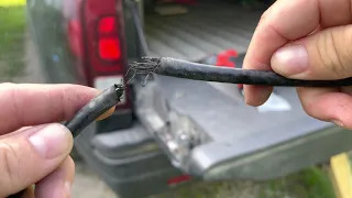 2017 Honda ridgeline tailgate cable fix in minutes!