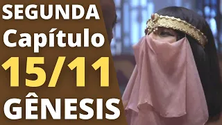 GÊNESIS - Capítulo 15/11 SEGUNDA – Resumo da novela Gênesis hoje completo